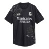 Maglia da Calcio Portiere Real Madrid 4th 2023-24 Nera per Bambino